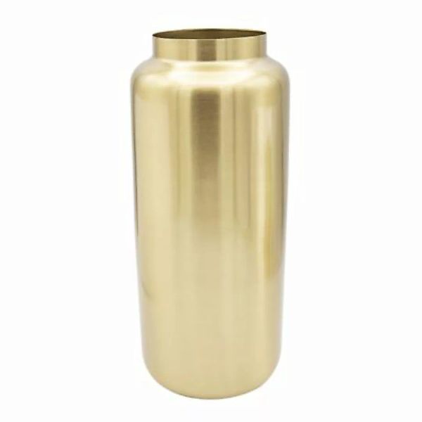 LaLe Living Vase Uzun aus Eisen gold günstig online kaufen