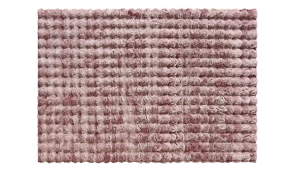como Webteppich  Bunny Bubble ¦ rosa/pink ¦ Synthetische Fasern ¦ Maße (cm) günstig online kaufen