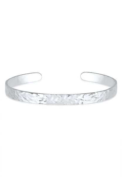 Kuzzoi Armreif Herren Basic Bangle Matt günstig online kaufen