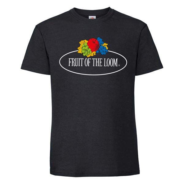 Fruit of the Loom Rundhalsshirt Ringspun günstig online kaufen