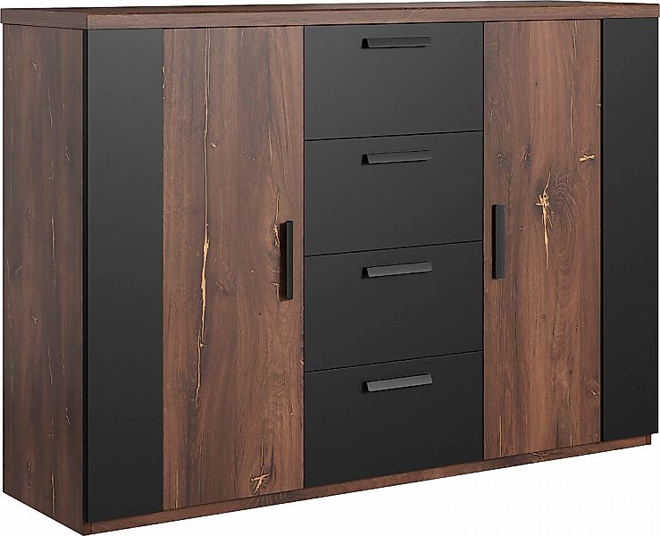 INOSIGN Sideboard "Sigma, Breite 132 cm, moderne Schubladenkommode, Made in günstig online kaufen