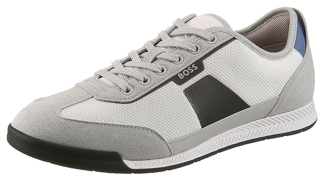 BOSS Nitan_Lowp Sneaker Freizeitschuh, Halbschuh, Schnürschuh in cooler Opt günstig online kaufen