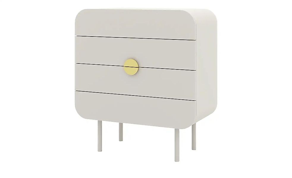 Kommode  Ovada ¦ beige ¦ Maße (cm): B: 85 H: 91 T: 39.5 Kommoden & Sideboar günstig online kaufen