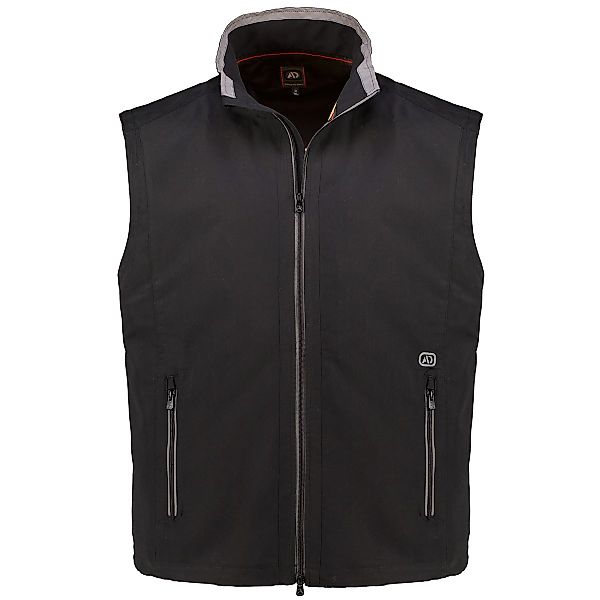 ADAMO Leichte Weste aus Funktionsmaterial Farbe schwarz Größe: 3XL günstig online kaufen