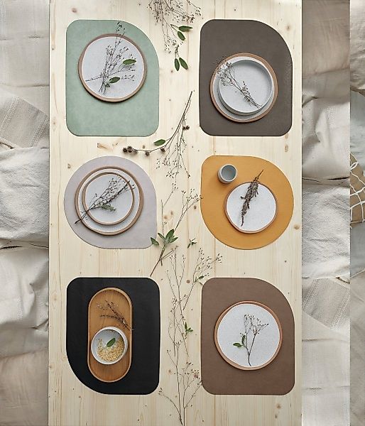 ASA SELECTION Platzset Tischset nougat 46 günstig online kaufen