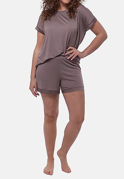 Mey Pyjama Pure Chic (Set, 2 tlg) Schlafanzug - Leicht - Satin-Details an Ä günstig online kaufen
