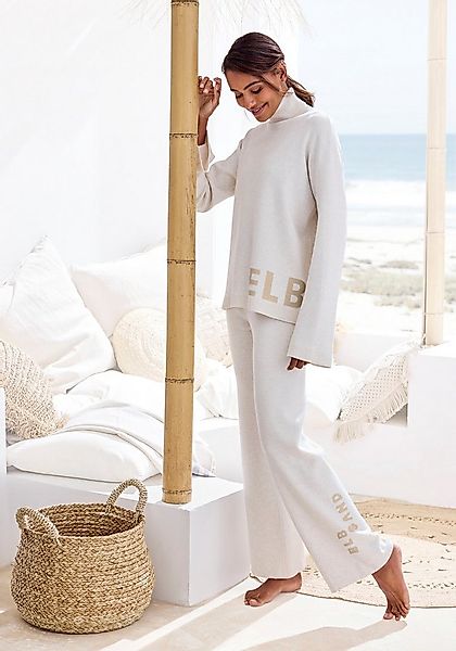 Elbsand Strickhose aus weichem hochwertigem Strick, Loungewear günstig online kaufen