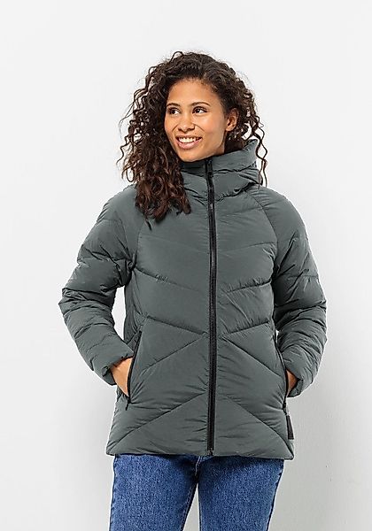 Jack Wolfskin Daunenjacke "MARIENPLATZ JKT W", mit Kapuze günstig online kaufen