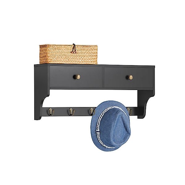 SoBuy Wandgarderobe FRG178, Wandschrank Wandregal Hängeregal günstig online kaufen