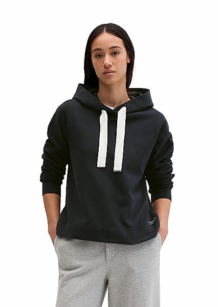 Marc OPolo Hoodie, relaxed fit mit gepeachter Oberfläche günstig online kaufen