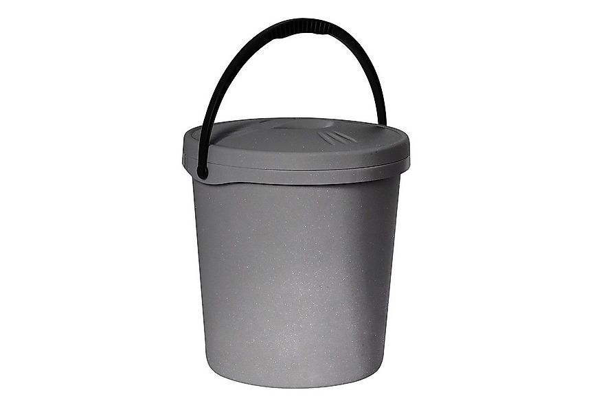 Plast Team Aufbewahrungsbox, Eimer mit Deckel und Griff 16 l günstig online kaufen