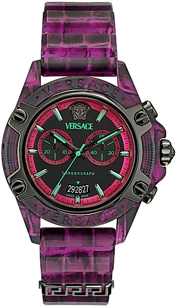 Versace Chronograph ICON ACTIVE VE8P00124, Quarzuhr, günstig online kaufen