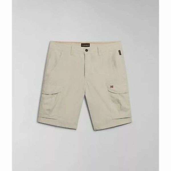 Napapijri  Shorts NOTO 2.0 NP0A4HOQ-N90 BEIGE SILVER günstig online kaufen