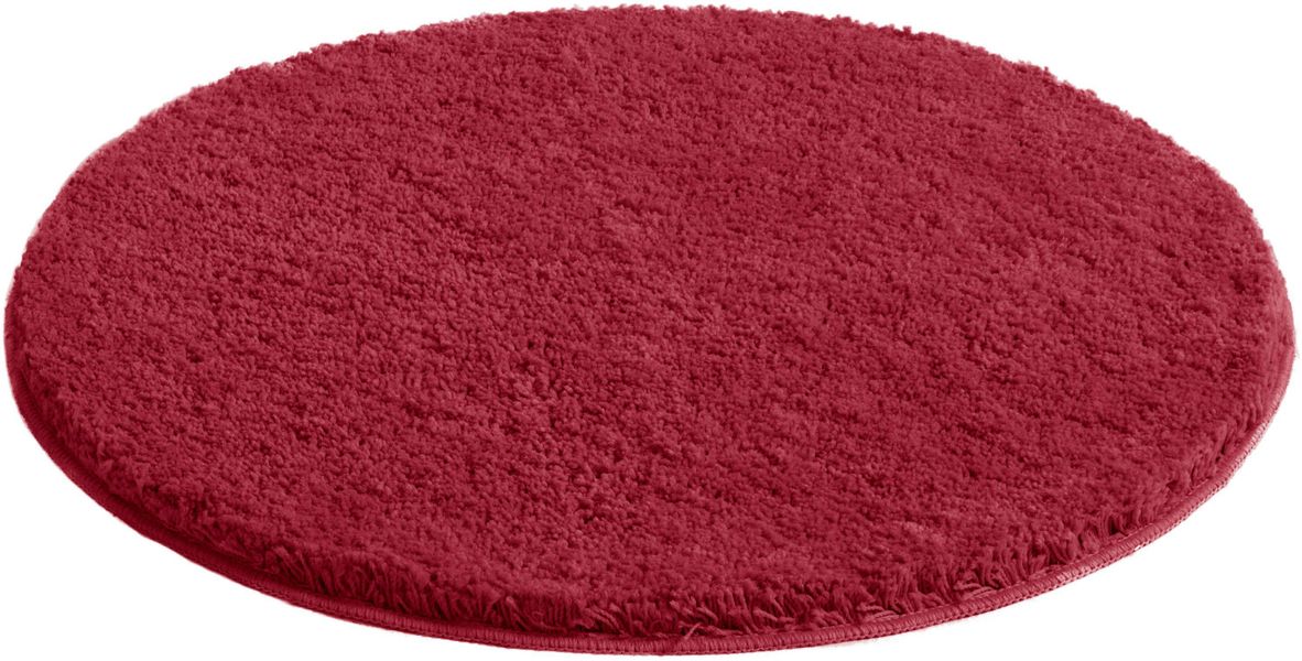 my home Badematte "Sanremo, Badvorleger, Badezimmer Teppich, sehr weich" Hö günstig online kaufen