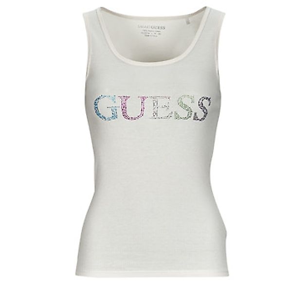 Guess  Tank Top COLORFUL LOGO TANK TOP günstig online kaufen