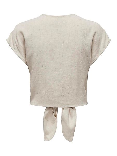 ONLY Blusenshirt ONLSIESTA SS KNOT LIN günstig online kaufen