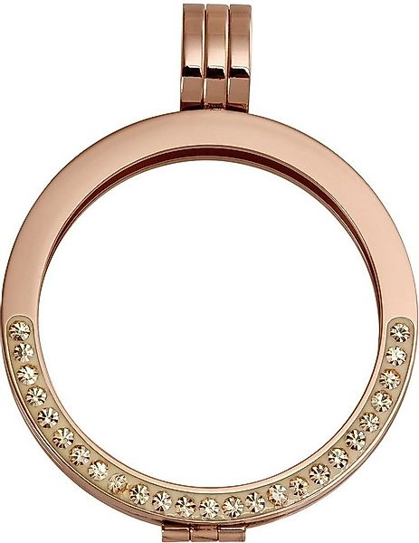 Amello Kettenanhänger Amello Kettenanhänger Coinfassung Zirkonia, Coin Fass günstig online kaufen