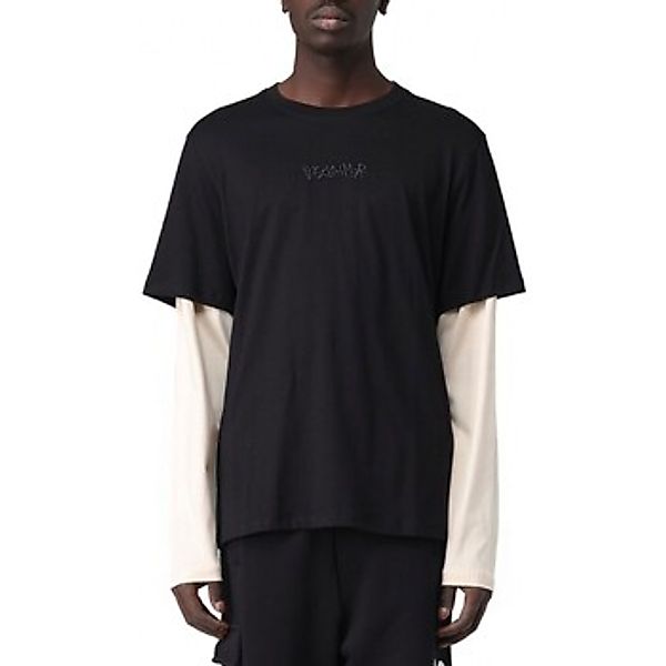 Disclaimer  T-Shirts & Poloshirts T-Shirt mit zwei rmeln günstig online kaufen