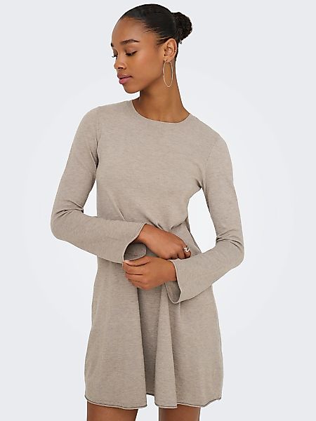 ONLY Midikleid "ONLAMALIO LIFE LS ONECK DRESS KNT", Sommerkleid günstig online kaufen