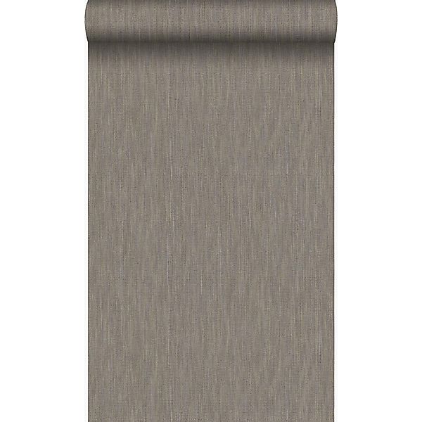 Origin Wallcoverings Tapete 3D Grasmuster Leinen-Optik Goldbraun 53 cm x 10 günstig online kaufen