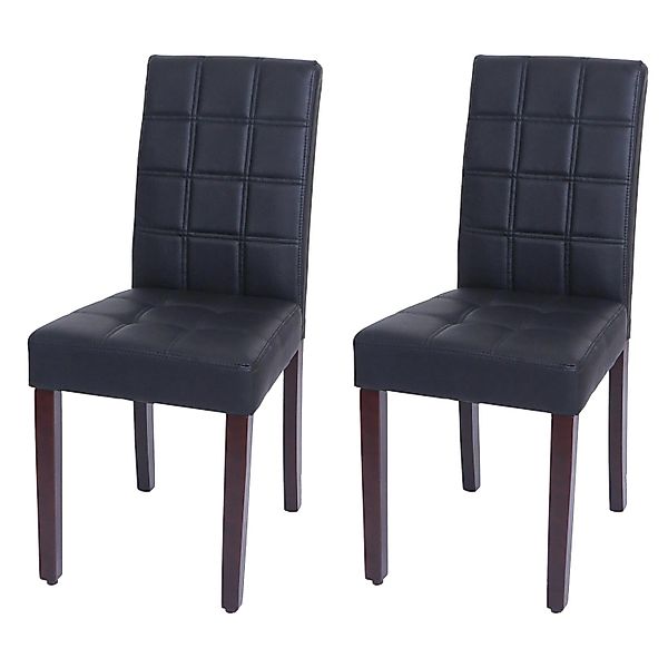 MCW Esszimmerstuhl O65c 2er-Set Schwarz günstig online kaufen