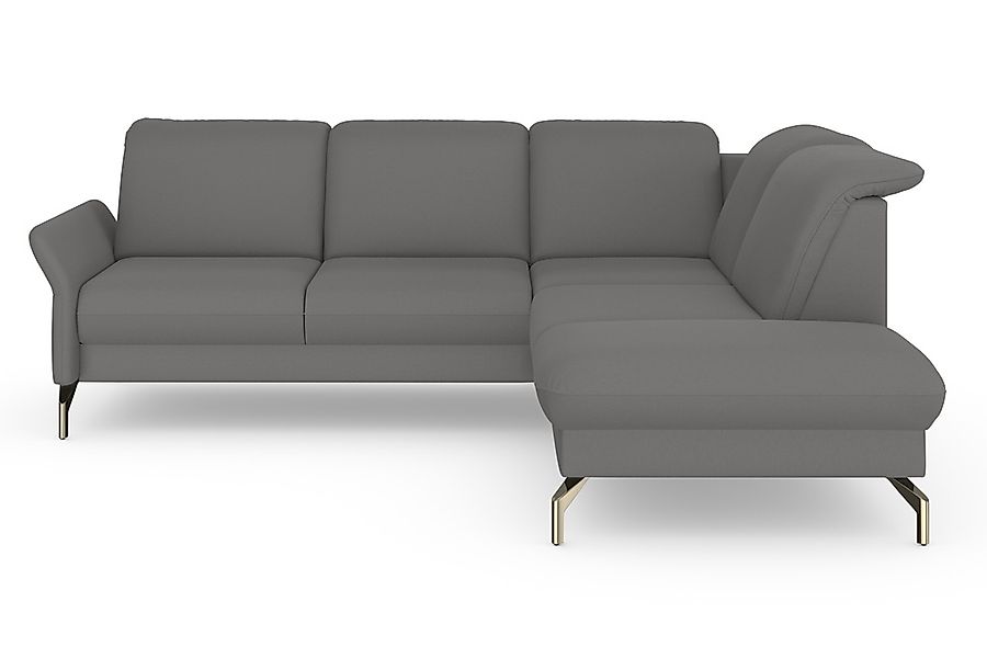 sit&more Ecksofa »Fashion L-Form«, wahlweise mit Kopfteilverstellung, Vorzi günstig online kaufen