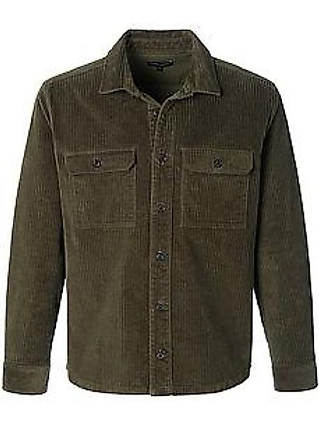 Cord-Overshirt Louis Sayn grün günstig online kaufen