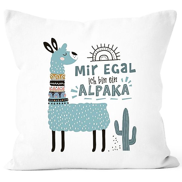 SpecialMe Dekokissen Kissen-Bezug Mir egal ich günstig online kaufen