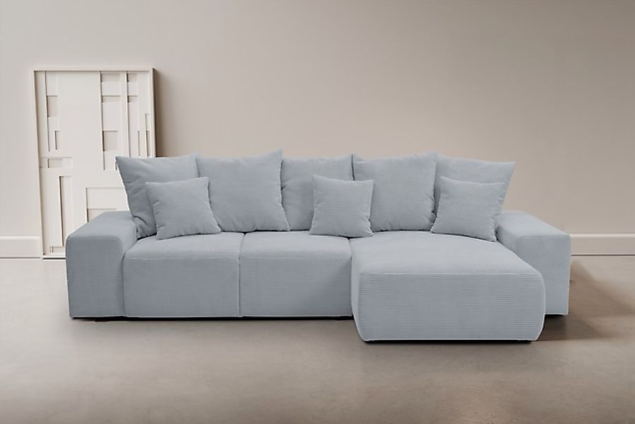 WERK2 Ecksofa »Riwa, modernes Sofa zum Kuscheln und Entspannen, Breite 300c günstig online kaufen
