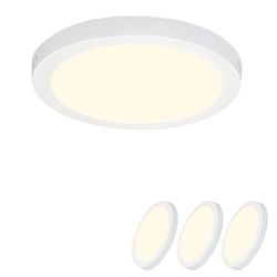 Nettlife LED Panel LED Deckenleuchte Flach günstig online kaufen