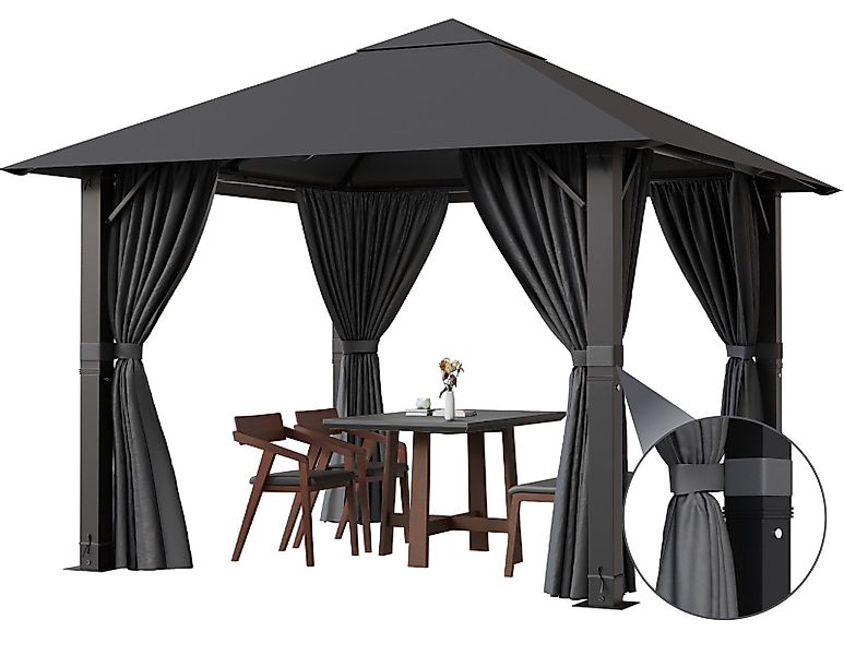 HOMALL Pavillon Gazebo Zelt 3*3/3*4 wetterfestes günstig online kaufen
