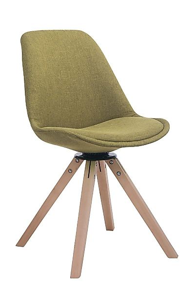 CLP Esszimmerstuhl Troyes Stoff Square, drehbar, günstig online kaufen