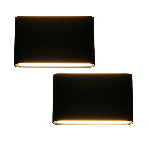 oyajia Wandleuchte 2 Stück LED Wandlampe, günstig online kaufen