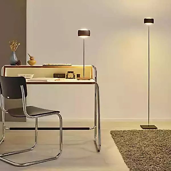 Oligo Grace Stehleuchte LED, weiß glänzend günstig online kaufen