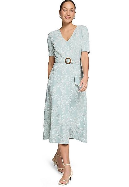 Zero Midikleid Damen mit Gürtel Material. günstig online kaufen
