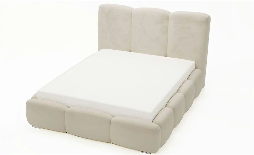 Polsterbett   ¦ beige ¦ Maße (cm): B: 180 H: 105 Betten > Polsterbetten - H günstig online kaufen