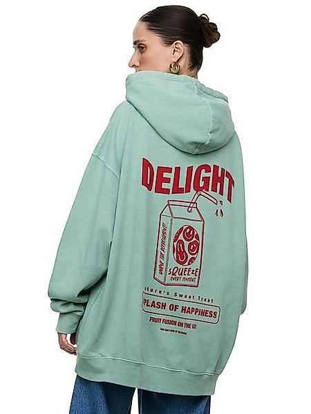 Worldclassca Kapuzensweatshirt Worldclassca Oversized Print DELIGHT Hoodie günstig online kaufen