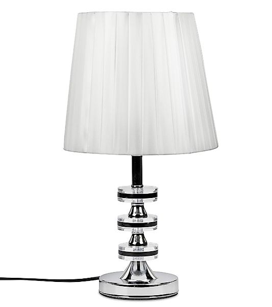 formano Nachttischlampe Weiß, Durchmesser 23 cm, günstig online kaufen