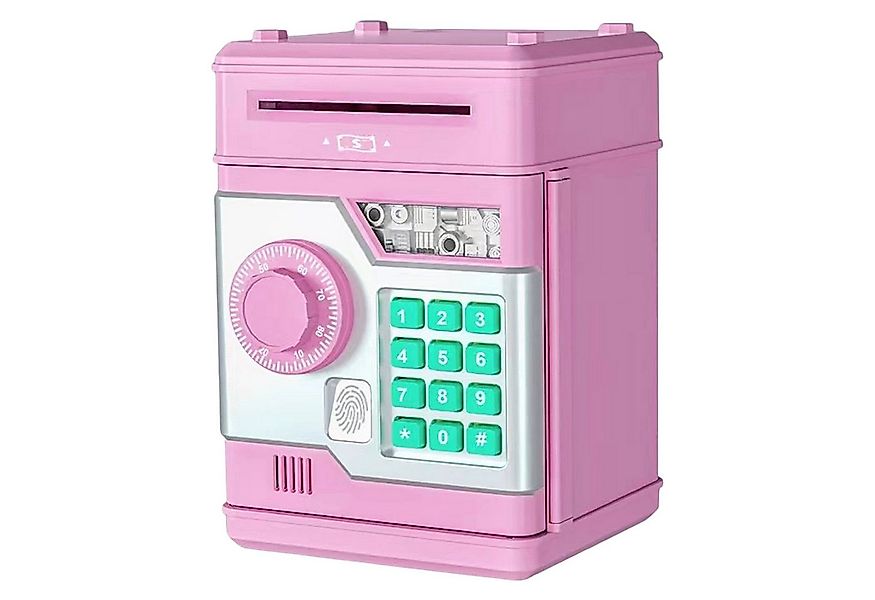 Refttenw Spardose Elektronische Kinder Tresor mit Fingerabdruck & PIN Coole günstig online kaufen