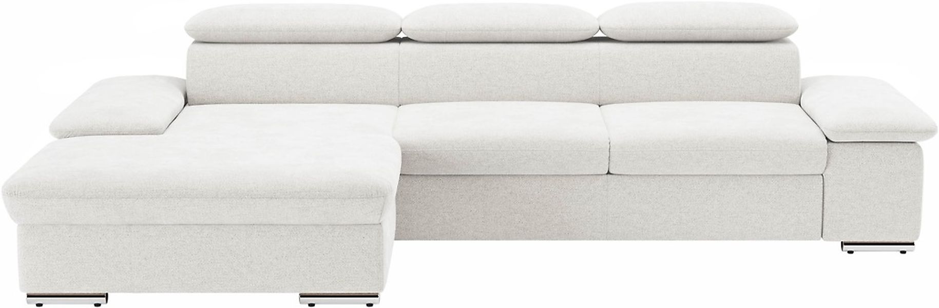 sit&more Ecksofa »Valantine L-Form«, inkl. Kopf- und Armteilverstellung, wa günstig online kaufen