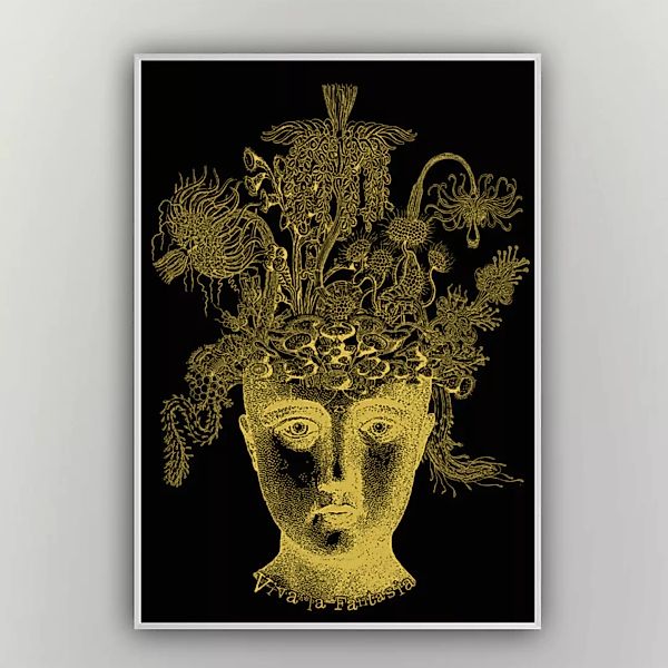"Viva La Fantasia" A2 Hand-siebdruck-poster günstig online kaufen