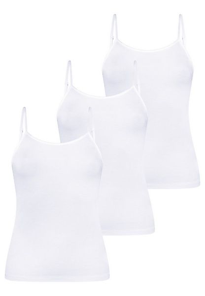 Mey Unterhemd 3er Pack Modal Pure (Spar-Set, 3-St) Spaghetti Top - Leicht - günstig online kaufen