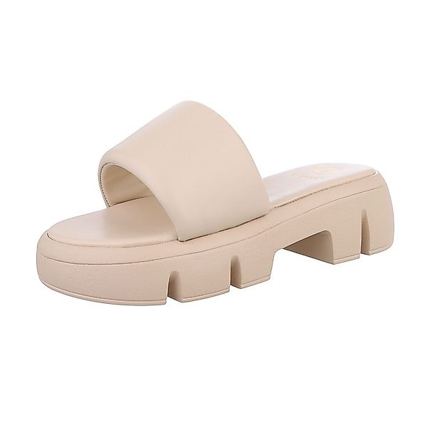 Ital-Design Damen Mules Freizeit Plateausandaletten (86526847) günstig online kaufen