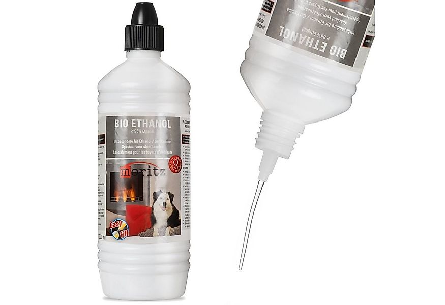 Moritz Bioethanol 6L Bio Ethanol >95% für Ethanolkamine Tischfeuer, für Eth günstig online kaufen