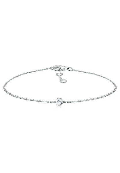 Elli DIAMONDS Armband Diamanten Weiß Brillantschliff günstig online kaufen