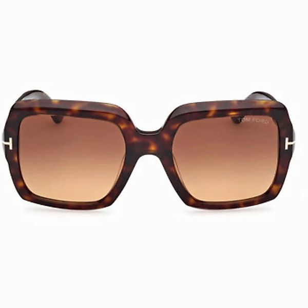 Tom Ford  Sonnenbrillen Kaya FT1082/S 52F Sonnenbrille günstig online kaufen