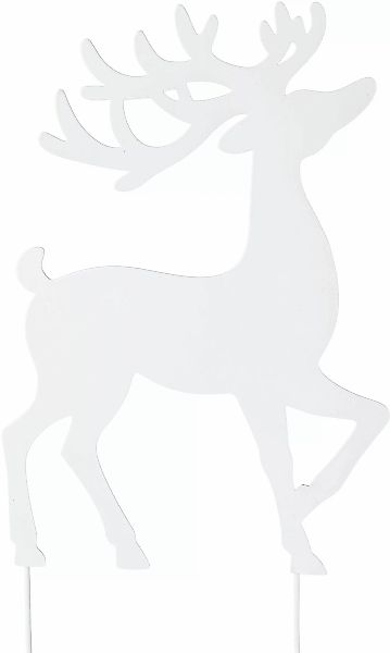 Creativ deco Weihnachtsfigur "Weihnachtsdeko", Hirsch zum Stecken günstig online kaufen