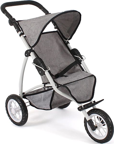 CHIC2000 Puppenbuggy Leon, Melange Grau günstig online kaufen