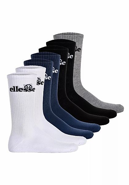 Ellesse Kurzsocken "Socken TREGO SPORT SOCK 7er Pack" günstig online kaufen