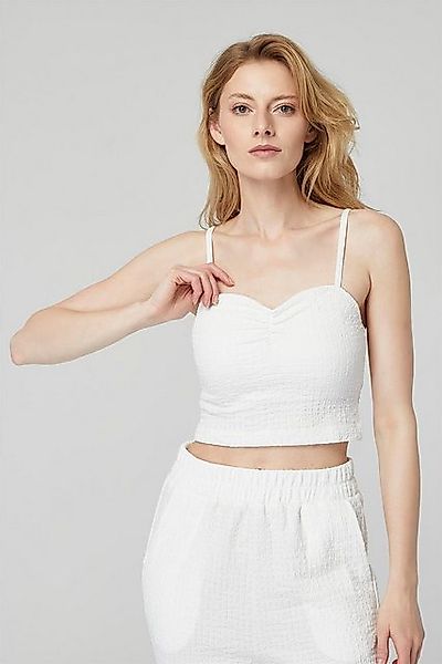 HomeStore Blusentop Top Ayar Askılı Crop TopOberteil Ayar Crop Top günstig online kaufen